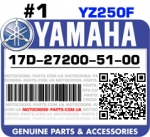 17D-27200-51-00 YAMAHA YZ250F