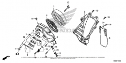 ФИЛЬТР ВОЗДУШНЫЙ CRF250R 2020