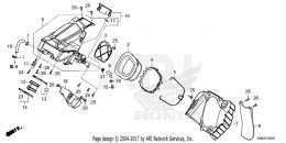 ФИЛЬТР ВОЗДУШНЫЙ CRF250R 2022