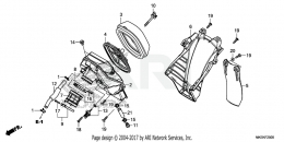 ФИЛЬТР ВОЗДУШНЫЙ CRF450R 2020