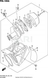 ФИЛЬТР ВОЗДУШНЫЙ RMZ450 2020