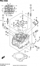 ГОЛОВКА ЦИЛИНДРА RMZ450 2020