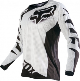 Мото джерси FOX 180 RACE AIRLINE JERSEY белая