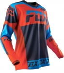 Мото джерси FOX 180 MAKO JERSEY оранжевая