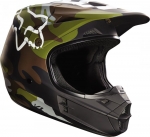 Мотошлем FOX V1 CAMO HELMET ECE камо ― MOTOCROSS-PARTS.COM.UA