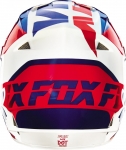 Мотошлем FOX V1 MAKO HELMET ECE бело-синий,МОТОКРОСС,MOTOCROSS,14407-025