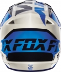 Мотошлем FOX V1 MAKO HELMET ECE бело-синий,МОТОКРОСС,MOTOCROSS,14407-008