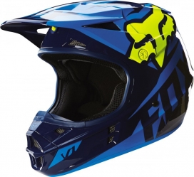 Мотошлем FOX V1 MAKO HELMET ECE ,МОТОКРОСС,MOTOCROSS,14401-026-