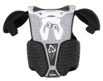 Детская защита тела и шеи Fusion vest LEATT 2.0 Jr белая S/M на рост 105-125 см ― MOTOCROSS-PARTS.COM.UA