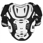 Мотозащита тела LEATT Chest Protector LEATT 5.5 Pro White