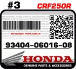 93404-06016-08 HONDA CRF250R