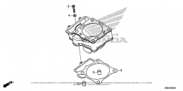 ЦИЛИНДР CRF250R 2019