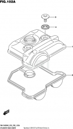 КЛАПАННАЯ КРЫШКА RMZ450 2020