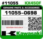 11055-0698 KAWASAKI KX450F