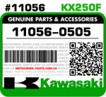 11056-0505 KAWASAKI KX250F