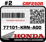 77101-KRN-A00 HONDA CRF250R