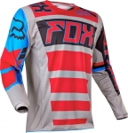 Мото джерси FOX 180 FALCON JERSEY [BLK/ORG],17255-037-,мотокросс,motocross