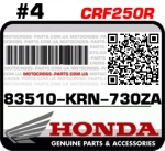 83510-KRN-730ZA HONDA CRF250R