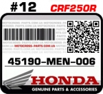 45190-MEN-006 HONDA CRF250R