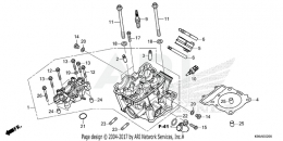 ГОЛОВКА ЦИЛИНДРА CRF250R 2022