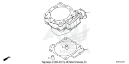 ЦИЛИНДР CRF450R 2022