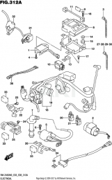 ПРОВОДКА RMZ450 2020