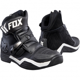 Мотоботы FOX BOMBER BOOT черные ― MOTOCROSS-PARTS.COM.UA