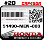 51490-MEN-003 HONDA CRF450R