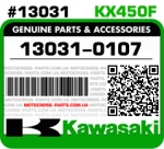 13031-0107 KAWASAKI KX450F