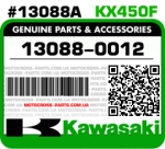 13088-0012 KAWASAKI KX450F