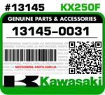 13145-0031 KAWASAKI KX250F