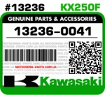 13236-0041 KAWASAKI KX250F