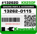 13262-0115 KAWASAKI KX250F