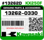 13262-0330 KAWASAKI KX250F