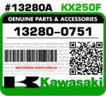 13280-0751 KAWASAKI KX250F