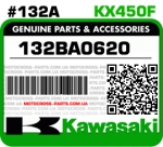 132BA0620 KAWASAKI KX450F