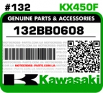 132BB0608 KAWASAKI KX450F