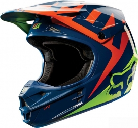 Мотошлем FOX V1 MAKO HELMET ECE ,МОТОКРОСС,MOTOCROSS,11042-046-