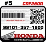 99101-357-1900 HONDA CRF250R