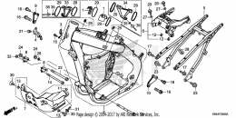 РАМА CRF250R 2020