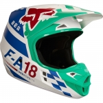 Мотошлем FOX V1 SAYAK HELMET ECE [GRN]