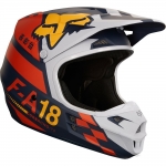 Мотошлем FOX V1 SAYAK HELMET ECE [GRN]