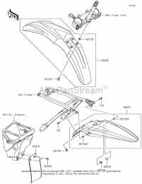 КРЫЛЬЯ KX250F 2019