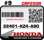 22401-KZ4-A90 HONDA CRF250R