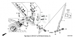 ПЕРЕДНИЙ ТОРМОЗНОЙ ЦИЛИНДР CRF450R 2020