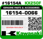 16154-0066 KAWASAKI KX250F