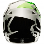 Мотошлем FOX V1 SAYAK HELMET ECE [WHT/BLK/GRN]