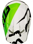 Мотошлем FOX V1 SAYAK HELMET ECE [WHT/BLK/GRN]