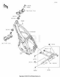 РАМА KX250F 2022