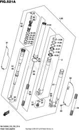 ПЕРЕДНЯЯ ВИЛКА RMZ450 2020